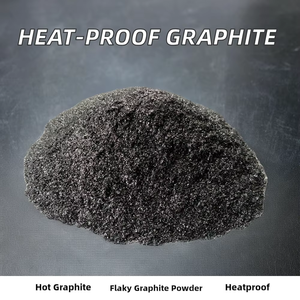 Polvere di grafite di grafite naturale elettricamente conduttiva termicamente del fiocco per il lubrificante dell'elettrodo altre applicazioni grafite del prodotto - Product Image 2