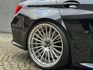 Cerchi Forgiati SY-1047 a 2 Pezzi 18 20 22 24 Pollici 5x114.3 5x112 5x120 5x130 per Porsche Panamera Cayenne Macan 718 911 - Product Image 1