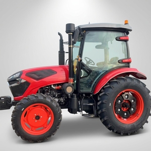 Tracteur agricole haut de gamme à économie d'énergie 90 CV 100 CV 4x4, équipement agricole robuste avec performances de travail stables - Product Image 1