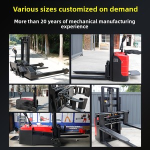 รถยกไฟฟ้า 2 ตัน แบบยืนขับ ยกสูงได้สามระดับ ยางตัน ใช้ภายในอาคาร แบตเตอรี่ตะกั่ว-กรด - Product Image 5