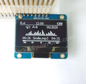 Beste Qualität 0,91 "0,96" 1,3 "1,54" 2,42 ''3,12" 3,2 Zoll voll kleines oled Modul Display Panel Mini oled für tragbare Geräte - Product Image 4