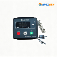 Contrôleur de générateur ApexGen SmartGen120, module de groupe électrogène d'arrêt de démarrage automatique, unité de protection numérique LED pour pièces de groupe électrogène diesel