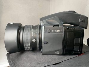 Cámara Mamiya645DF 80mm Credo para PLC - Product Image 3