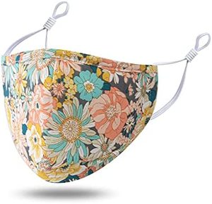 หน้ากากผ้า3มิติสำหรับผู้ใหญ่,หน้ากากผ้าสองด้านจมูกซักได้สำหรับ3d - Product Image 3