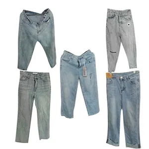bales ukay supplier wholesale bales of clothes/ladies jeans use clothes/used clothing bales uk