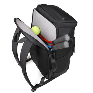 <span class=keywords><strong>Zaino</strong></span> con racchetta sportiva Unisex personalizzato per Badminton Tennis Pickleball Padel | <span class=keywords><strong>Zaino</strong></span> da palestra impermeabile portabacco Unisex - Product Image 4