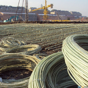 High Strength Composite <strong>Material</strong> FRP <strong>Fiberglass</strong> Reinforced Polymer <strong>Rebar</strong> - Product Image 6