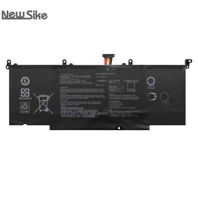 Brand New Replacement 64Wh 4110mAh B41N1526 Laptop Battery for Asus GL502V GL502VT ROG FX502VM-DM092T ROG Strix GL502 GL502V