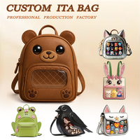 Personnalisé Vampire Cercueil Église Diverses Forme Conception Ita Sac Gothique Halloween Thème Horreur Itabag Fabricant