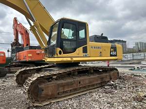 Excavadora Komatsu de gran tamaño, modelo 2022, motor de bomba de motor usado, capacidad de cubo de 45125kg y 2,1 m - Product Image 6