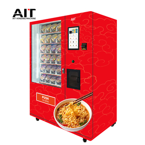 SDK para Máquina Expendedora Automática de Comida Instantánea AIT, Integración con Pantalla Táctil y Nube para Estaciones de Ferrocarril - Product Image 6