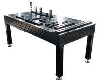 Ensemble complet de table de soudage 3D à maintien robuste avec tous les accessoires, incluant une station de soudage efficace en état neuf avec certification CE