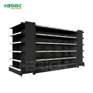 Estantería Góndola de Exportación Directa de Fábrica, Perfil de Acero de Alta Resistencia, Capacidad de 80 kg/Nivel, Alta Visibilidad, Estantería <span class=keywords><strong>para</strong></span> Supermercado - Product Image 5