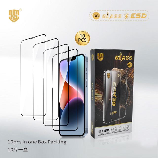 Silky Feel HD Tempered Glass Screen Protector 0.4mm Anti-scratch Anti-Fingerprint Anti-Oil Dust-proof for Mobile Phones