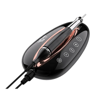 Perceuse à ongles de bureau sans fil à capteur automatique 40000 tr/min Lime à manucure portable avec moteur sans balais