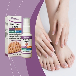 Nuevo producto SOUTH MOON brillo Natural suave hidratante nutritivo desinfección antibacteriano mano pie y reparación de uñas <span class=keywords><strong>Spray</strong></span> - Product Image 3