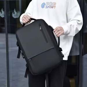 Sac à dos d'affaires antivol extensible, imperméable, décontracté, de sport, grande capacité, avec chargement USB - Product Image 5