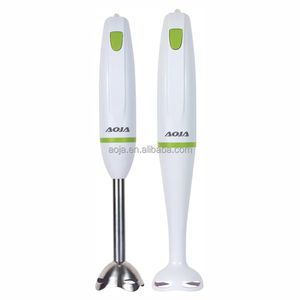 <span class=keywords><strong>Batidora</strong></span> <span class=keywords><strong>de</strong></span> Mano Eléctrica AOJA 300/400/500W, <span class=keywords><strong>2</strong></span> Velocidades, Cuerpo <span class=keywords><strong>de</strong></span> Plástico, Varilla Desmontable, para Hacer Smoothies, Enchufe VDE, Fácil <span class=keywords><strong>de</strong></span> Limpiar, Bajo Ruido - Product Image 6