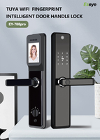 Eseye Cerradura Inteligente Venta al por mayor Cerradura de puerta digital TUYA WIFI APP Contraseña Huella digital Cerraduras inteligentes