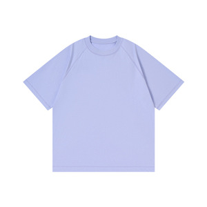 Unisex Người Đàn Ông Của Bông T-Shirts Rắn Mô Hình Tập Thể Dục Đào Tạo Jersey In Logo Vải Dệt Kim Thả Vai Cộng Với Kích Thước T-Shirt - Product Image 3