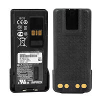Batterie Li-Ion rechargeable Motorola PMNN4489 PMNN4489D IMPRES TIA Hi-Cap 2900mAh IP68 pour radio bidirectionnelle DP4400 DP4600 DP4800
