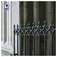 Garde-corps de sécurité en métal noir simple et minimaliste pour escaliers intérieurs modernes de type loft, service de taille personnalisée, garde-corps en fer forgé