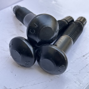 Pernos de Torsión de Alta Resistencia para Estructuras de Acero 10.9S, GB/T 3632, Juego Completo con una Tuerca y una Arandela, M30*<span class=keywords><strong>70</strong></span>, Acabado en Óxido Negro - Product Image 2