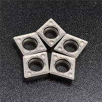 Fraise diamantée SHIYU, outil de tournage externe, insert PCD CNC pour usinage CNC, haute précision, durée de vie prolongée