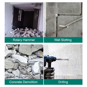Martillo eléctrico de demolición, 720W, 26mm, SDS-plus, precio competitivo - Product Image 3
