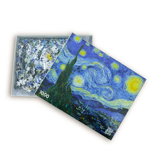 Puzzle et boîte Puzzle personnalisé Puzzle photo personnalisé 500 1000 2000 pièces - Product Image 3