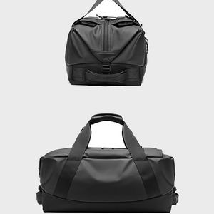 Luxury PU Leather Men Weekender <b>Overnight</b> Duffel <b>Bag</b> Travel <b>Bags</b> - Product Image 5