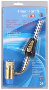 JH-1D1 MAPP Torche Turbo à gaz avec tuyau Torche Propane Kit de tuyau à main pour MAP Pro Cylindres Brasage Soudage Soudage Outil de <span class=keywords><strong>plomberie</strong></span> - Product Image 3