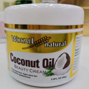 Чистый натуральный экстракт фруктов Wokali 80 г кокосовое масло крем для красоты Увлажняющий смягчающий отбеливающий