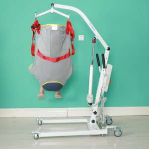 Chariot de transfert et de levage de patients, grue de levage pour patients - Product Image 5