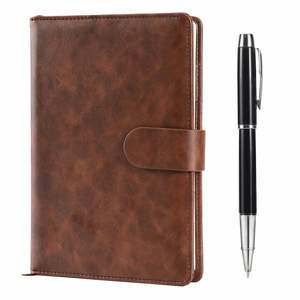 Custom Daily Ultra <b>Thick</b> Hardcover Leather Prayer Journal A5 <b>Notebook</b> Thread Sewn 80 Sheets - Product Image 1