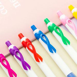 Custom Awareness <b>Ribbon</b> Pen, Black Ink - Autism Breast Domestic Abuse Aids Child Mental Health Gift - Product Image 2