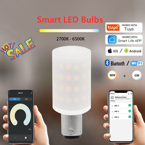 Thông minh G9 LED ánh sáng bóng đèn Wi-Fi & điều khiển bằng giọng nói tương thích Dimmable 4 Wát thay thế 40 Wát <span class=keywords><strong>halogen</strong></span> tương thích với Alexa Google nhà - Product Image 5