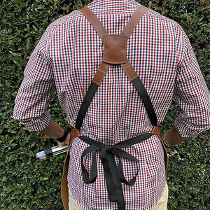 Custom Chef <b>Aprons</b> for Outdoor Sports Activities-Durable <b>Leather</b> Custom Colors & Sizes Unisex High Quality - Product Image 4