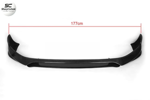 Lèvre de pare-chocs avant en fibre de carbone pour VW <span class=keywords><strong>GOLF</strong></span> VII <span class=keywords><strong>7</strong></span> GTI <span class=keywords><strong>2014</strong></span> et plus - Product Image 2