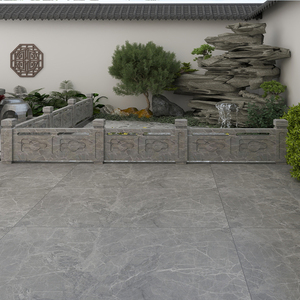 Hiện đại 18mm dày 600x1200mm chống trượt sứ ngói thương mại Plaza nặng sàn chống xước cho các ứng dụng sân - Product Image 2