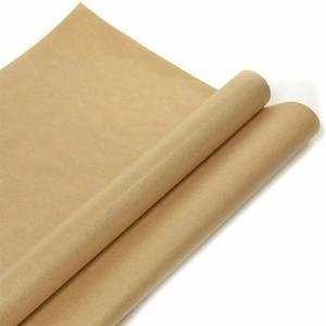 टेप लाइनर के लिए ब्राउन क्राफ्ट सिलिकॉन रिलीज पेपर सिलिकॉन लेपित क्राफ्ट पेपर जंबो रील - Product Image 2