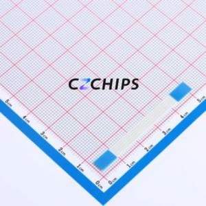 HX FFC-1.0-4P-50mm FFC Cable (Flexible Flat Cable) P=1mm Connector 4P 1mm 0.3mm Non-Inverting - Product Image 2