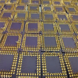 Composants de récupération d'or en céramique de CPU de Floride, matériau de raffinage, recyclage électronique en vrac, prix de gros - Product Image 3