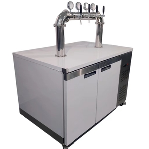 Máquina Kegerator <span class=keywords><strong>de</strong></span> <span class=keywords><strong>cerveza</strong></span> <span class=keywords><strong>de</strong></span> 4 grifos <span class=keywords><strong>de</strong></span> eficiencia energética Refrigeración <span class=keywords><strong>de</strong></span> agua Torre <span class=keywords><strong>de</strong></span> uso doméstico y comercial - Product Image 4