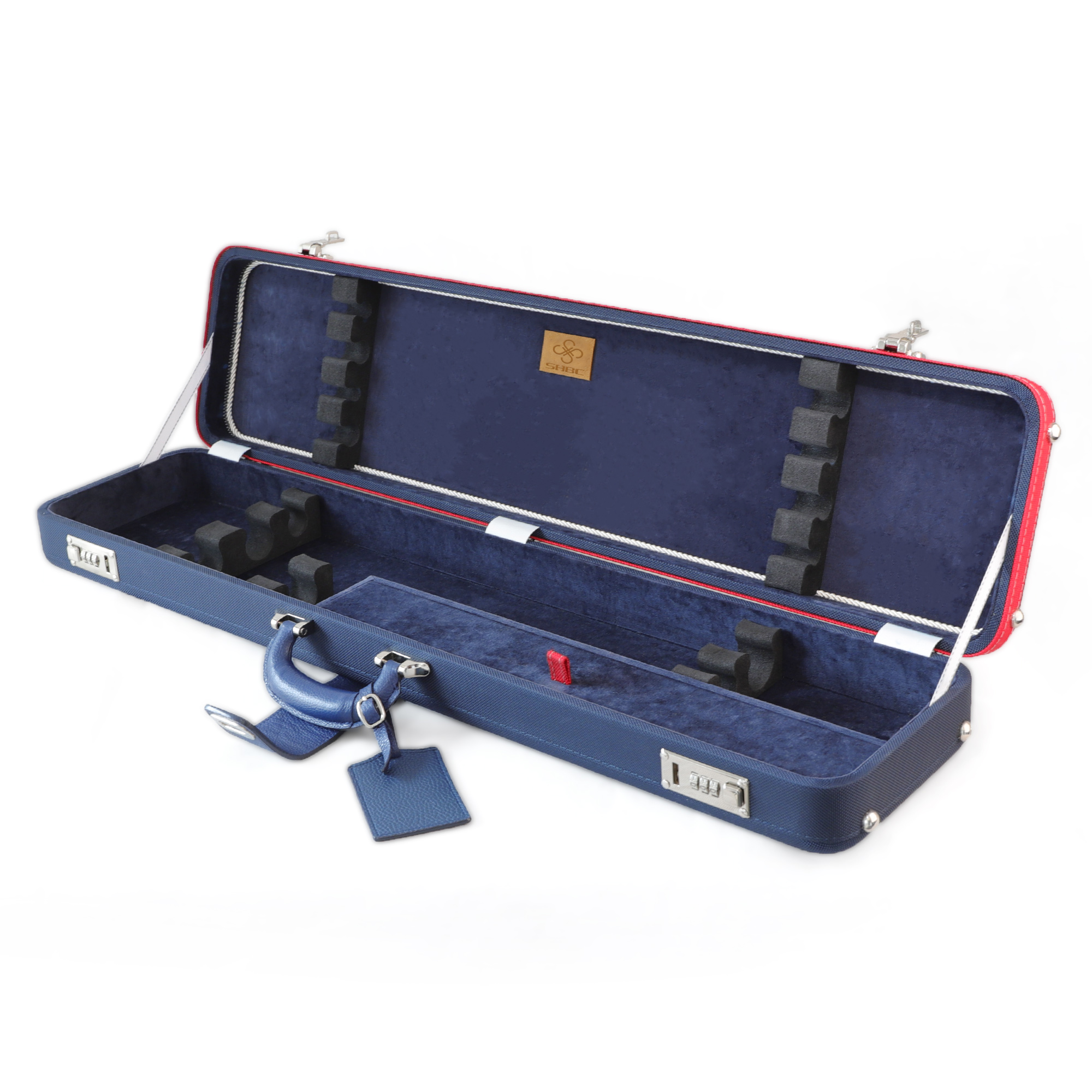 Новый стиль, индивидуальный кожаный футляр для переноски Snooker, жесткий футляр для бильярдного кия