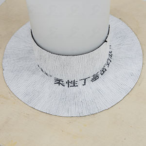 Ruban butyle pour la réparation de gouttières Ruban à membrane étanche utilisé pour sceller et prévenir les fuites - Product Image 6