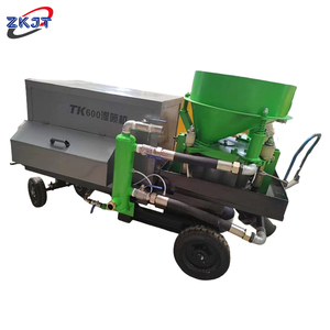 شاحنة رش الخرسانة والأسمنت من سلسلة Hsp للخلط الرطب والجاف ورش الملاط والجص - Product Image 4