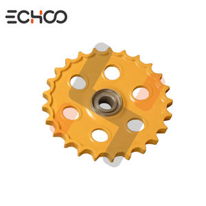 Запчасти ходовой части D2 D3 D4 D5 D6 D7 для бульдозеров CATERPILLAR: опорные катки, натяжные ролики, звездочки. Производитель. - Product Image 2