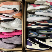 X01 Vente en gros d'usine Livraison rapide Chaussures d'occasion pas chères Chaussures de marque pour hommes Chaussures d'occasion coréennes pour l'exportation