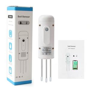 Thông minh đất độ ẩm cảm biến nhiệt độ OLED hiển thị PC cuộc sống thông minh app điều khiển <span class=keywords><strong>ZigBee</strong></span> thời gian thực Màn Hình Pin Powered - Product Image 3